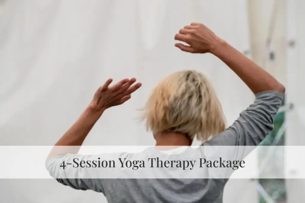 4-Session Yoga Therapy Package